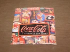 VINTAGE 11 1/4" X 11 1/4" 1998 COCA COLA COKE PAPER WALL CALENDAR