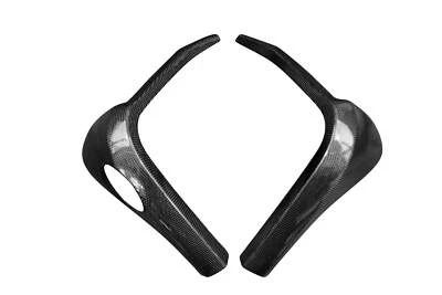 Cache radiateur Carbone pour Triumph Rocket 3 GT / R 2020- - Photo 1/3