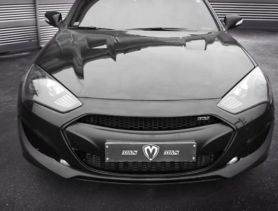 M&S Radiator Sport Mesh Grille For 2013~2016 Hyundai Genesis Coupe