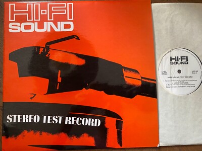 HFS69 Hi-Fi Sound Stereo Test Record