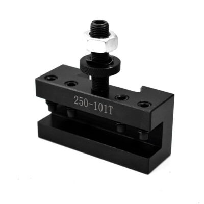 LABLT AXA #1 250-101 XL Oversize Quick Change Tool Post Turning & Facing Holder