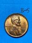 1937 LINCOLN WHEAT CENT, HIGH QUALITY "BU" Red CONDITION, #B-5