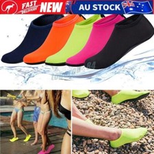 Unisex Water Shoes Slip On Aqua Socks Swim Surf Yoga Diving Exercise Reef Shoes