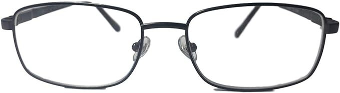 Foster Grant Titanium Reading Glasses with Soft Case T23 GUN