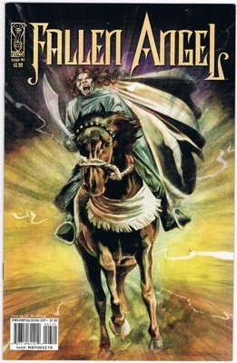 FALLEN ANGEL #7 (2006) 1ST PRINTING BAGGED & BOARDED IDW COMICS
