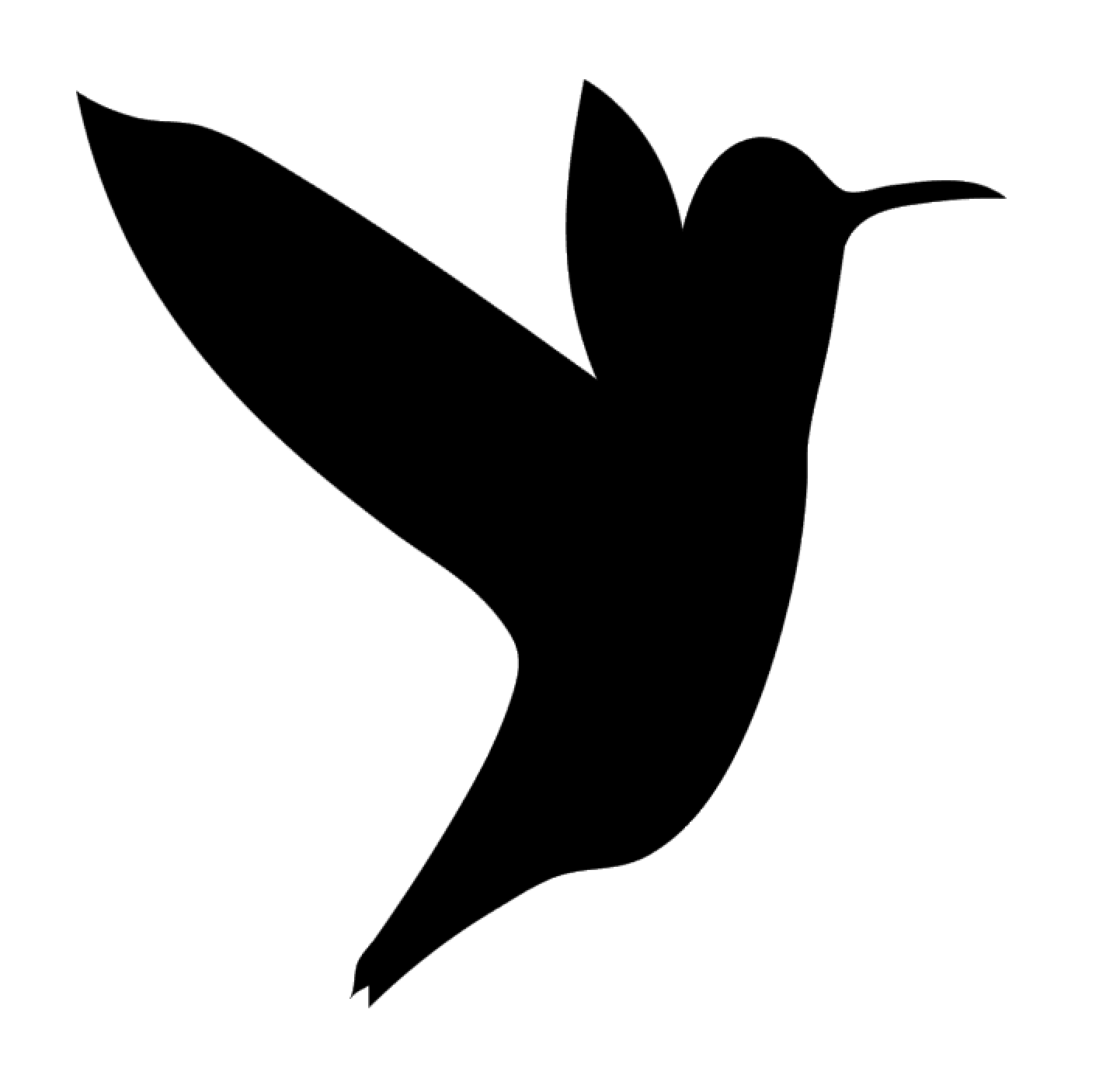 Humming Bird Vinyl Decal Sticker For Home Cup Mug Glass Car Decor Choice a142