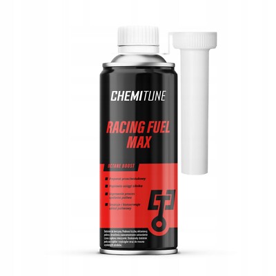 Chemitune Ölzusatz für Benzinmotoren Racing Fuel Max Motorunterstützung Leistung