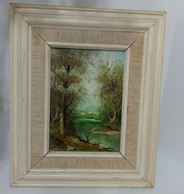 ORIGINAL WEXLER OIL SIGNED PAINTING 