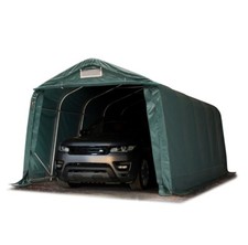 Tenda Garage 3,3 x 6 mt. PVC acciaio