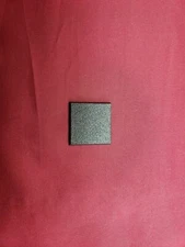 30x30mm Square Bases - Plain Beveled Bases - Wargaming Old School Bases