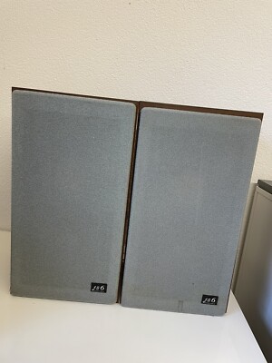Vintage JVC Victor Company Made in Japan Model JS-6 Speaker Lautsprecher Boxen