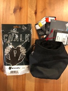 stitch chalk bag