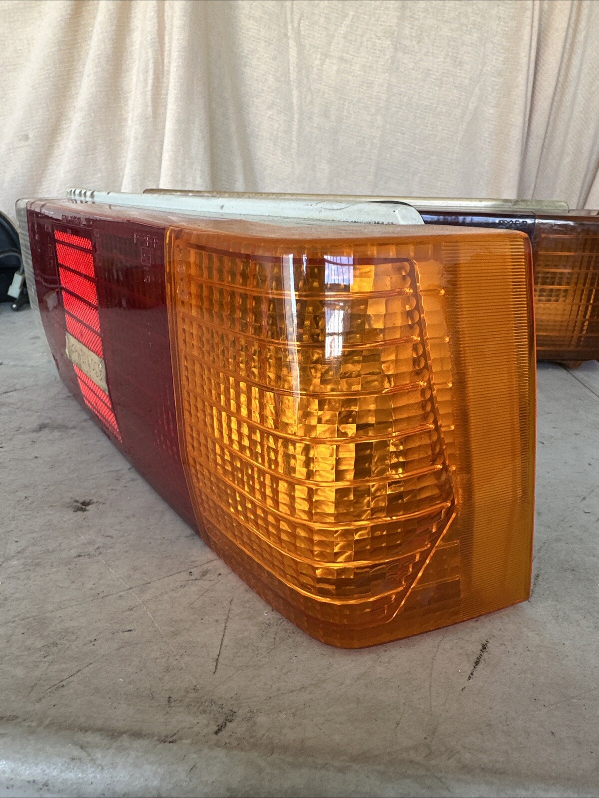67-79 Maserati Quattroporte Rear Right Passenger Side Tail Light Lamp OEM