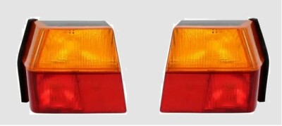 Skoda Favorit Model 1989 94 Outer Tail Lights Pair RH LH Aftermarket 