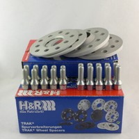 H&R Spurverbreiterung 10/40Mm Silber FüR Renault Espace Laguna RX4 Safrane