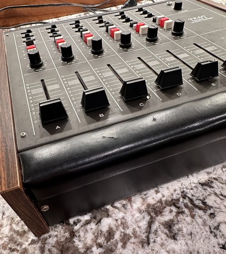 TEAC Model 2 Audio Mixer 6 Channel Analog Mixer - Powers On (As Is) - Picture 4 of 22