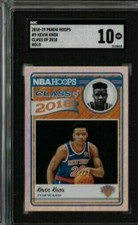 2018-19 Panini Hoops KEVIN KNOX Kevin Knox HOLO SGC 10