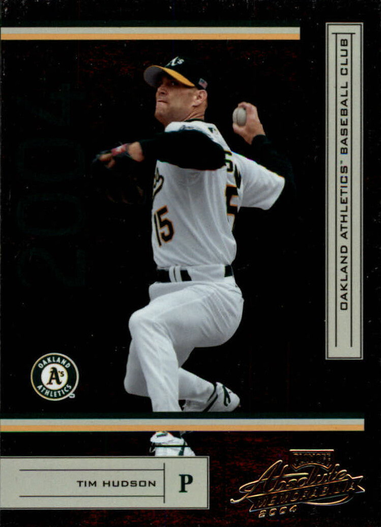 2004 Playoff Absolute Memorabilia - Retail #154 Tim Hudson for sale ...