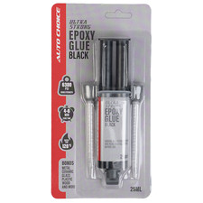 Epoxy Glue – Black or Clear 6300 PSI Fast Set High Strength Heat Resistant 25ml
