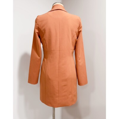 lavish alice orange blazer dress Rent Lavish Alice Brown Dress UK 8