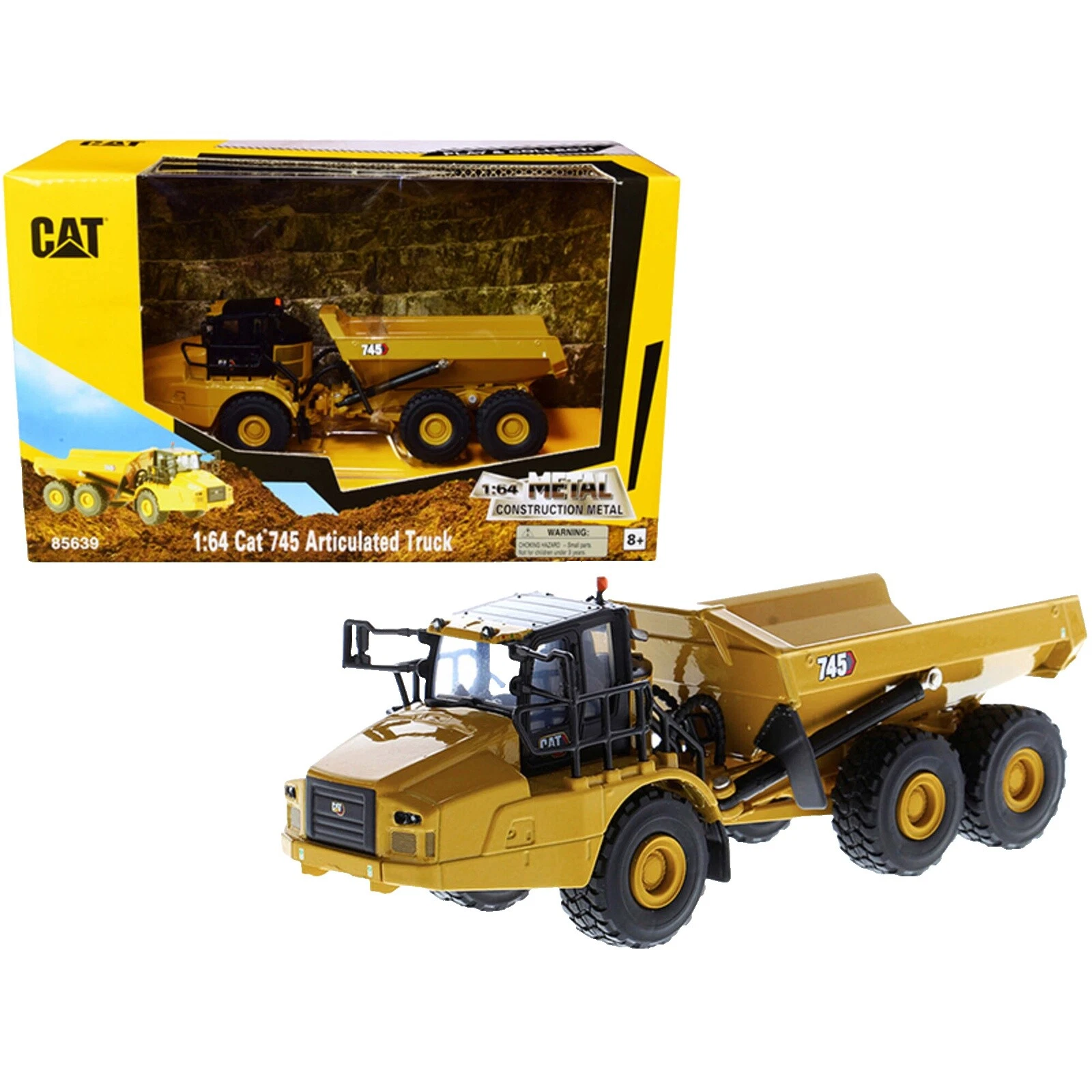 1:64 Scale Diecast camiones Cat