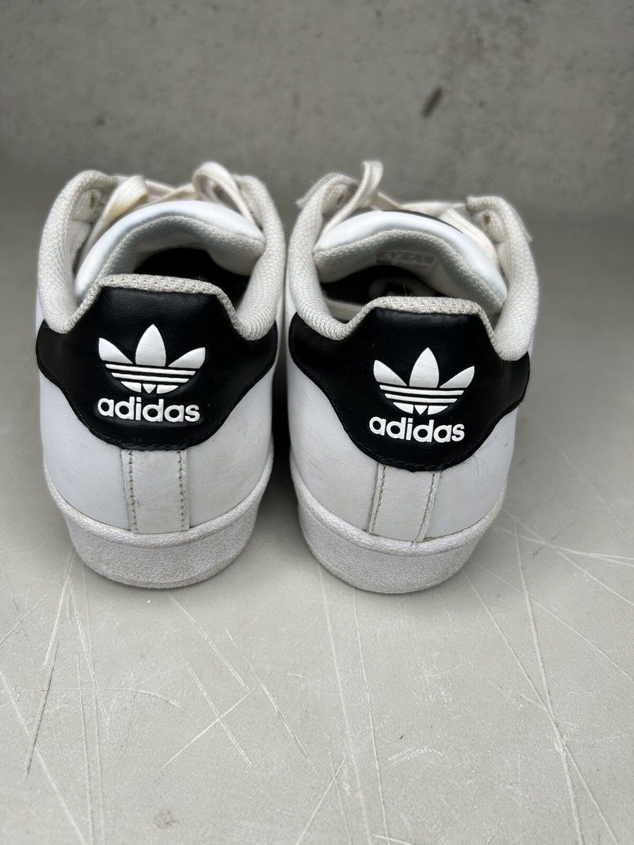 Adidas Womens Superstar C77153 White Casual Shoes Sneakers Size 6.5 | eBay