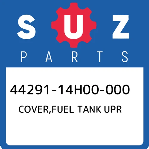 COVER, FUEL TANK