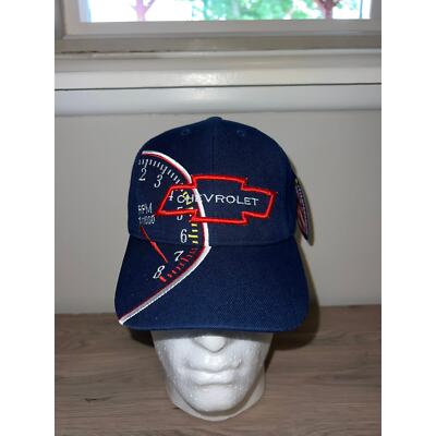 Y2K NWT Chevrolet Chevy RMP Car Racing Race Hat Headwear 2000s OS