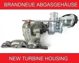 Turbo Dichtungsatz Smart 0.8 45 PS 6600900280 6600900680 54319700003 54319880011