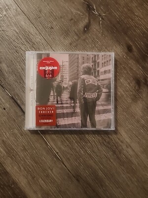 BON JOVI - FOREVER Taget Exclusive  12 New Songs COVER - BRAND NEW SEALED - CD