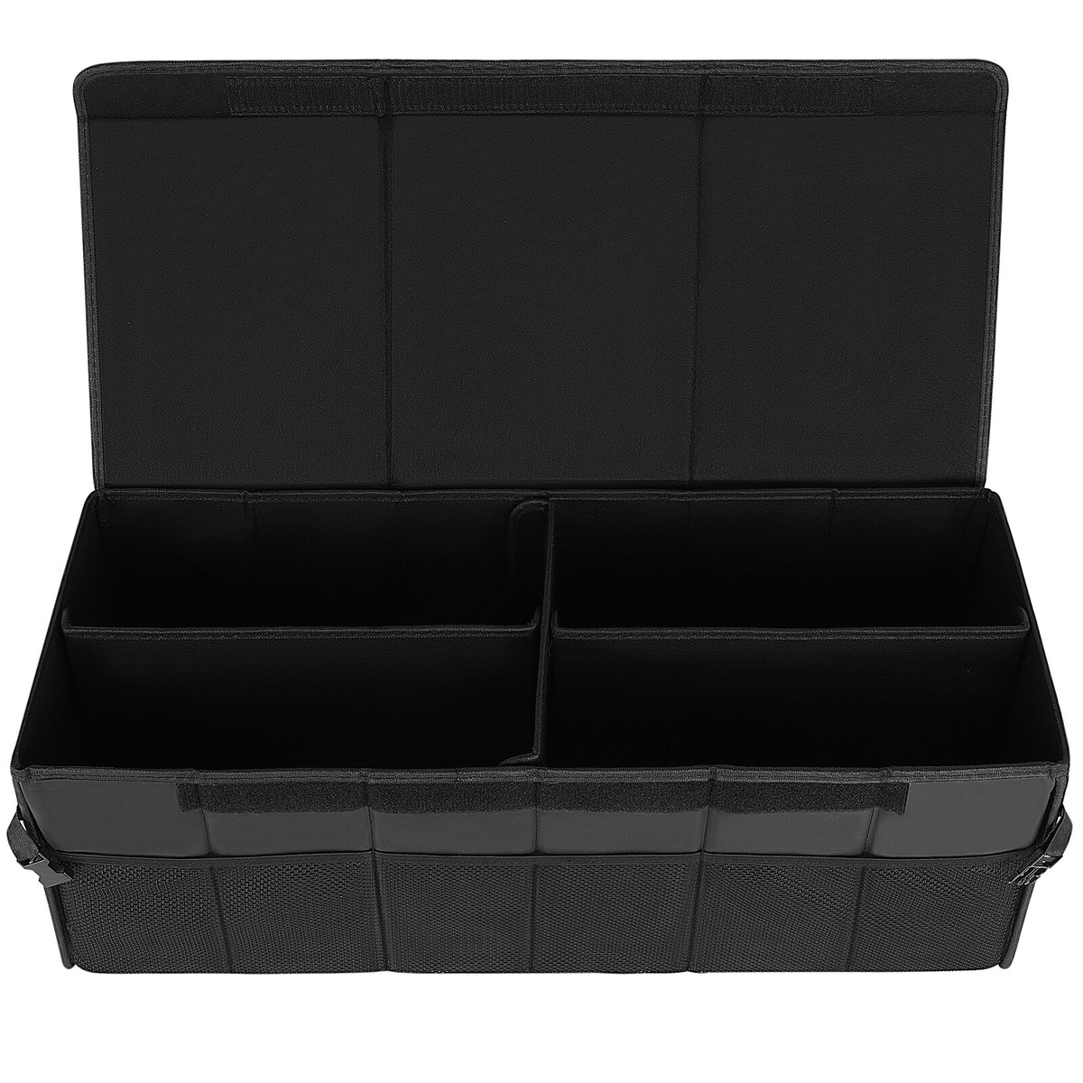 For Mazda 3 Hatchback 3-in-1 PU Trunk Organizer Cargo Fold Up Bag
