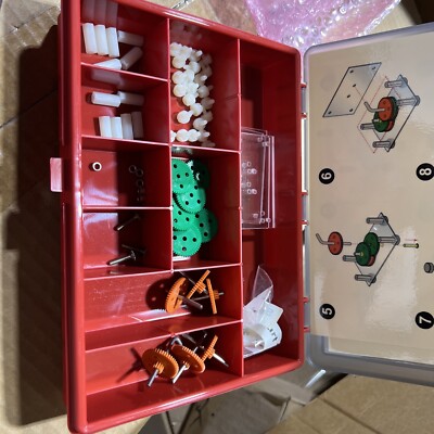 L. J. Technical Systems Industrial Control Technology Manufacturing Kit Gearbox