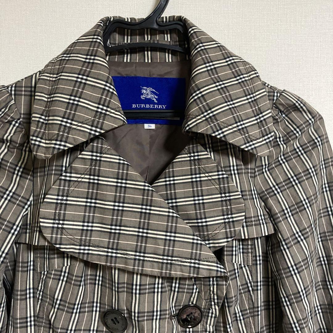 【未使用に近い】BURBERRY bluelabelサイズ36 未使用に近い】BURBERRY bluelabelサイズ36