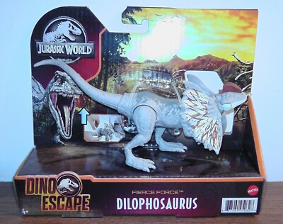 Jurassic World Dilophosaurus & Styracosaurus Fierce Force Dino
