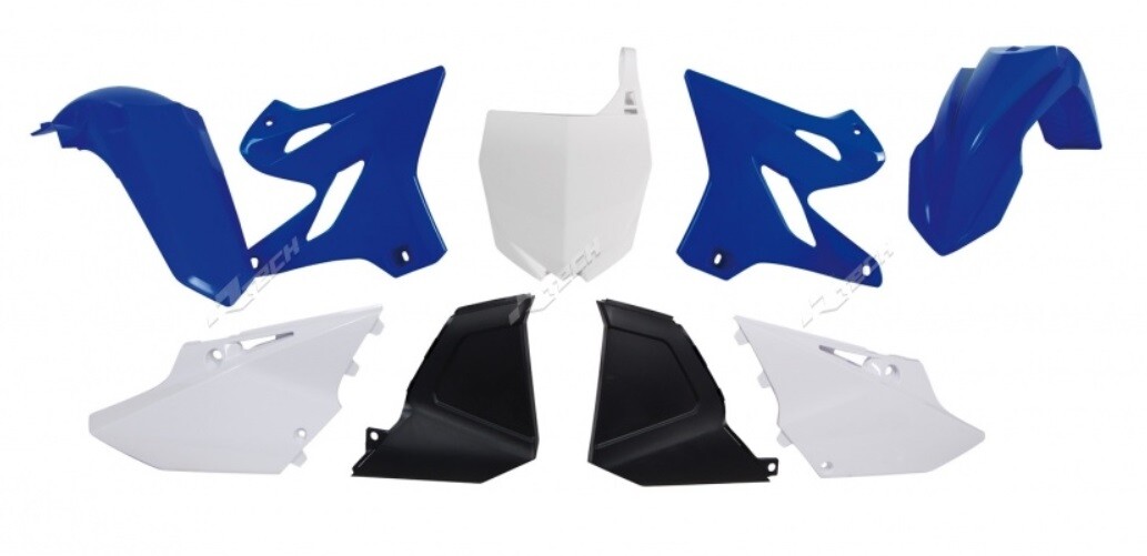 Kit plastique RACETECH réplique Yamaha YZ 250 pour vos sessions et entraînements le week-end