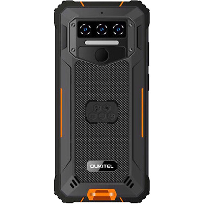 Oukitel WP23 4G Vibrant Orange 64GB + 4GB Dual-SIM Unlocked GSM