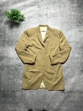 Vintage Jil Sander Blazer Casual Wool Silk Womens Luxury Classic Style 90s