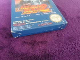 MEGA MAN 2 Nintendo NES PAL B MEGAMAN