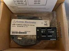 Extron USB HUB4 MAAP Black 60-1030-11 Includes Cable