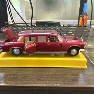 Dinky Toys 128 Mercedes Benz 600 Limousine Late Issue With Box | eBay