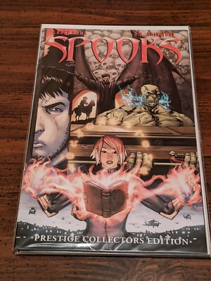 Spooks  High Grade Comic Book full 1st set #1,2, variant covers B n b  1-4 Lot#1