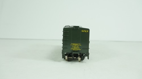 Precision Scale Company PSC HO Brass Hood's 41' Milk Car 15780-1 Danneggiato W10 - Foto 5 di 12