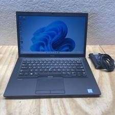 Dell Latitude 7480 14" Core i5 2.5GHz 256GB SSD 16GB RAM Windows 11 Pro webcam