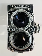 Rollieflex 2.8 Twin Lens Reflex Camera in great condition