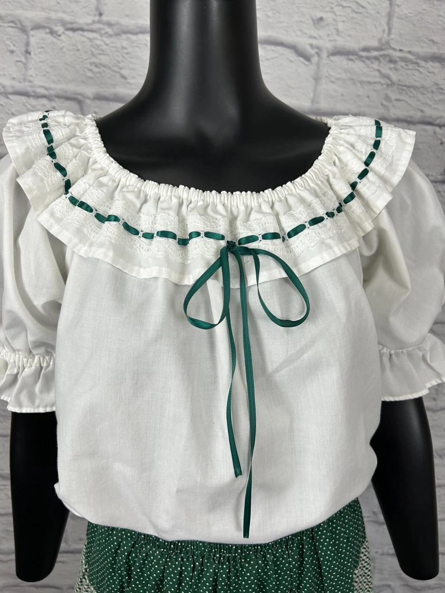 White ruffle skirt clearance 90s