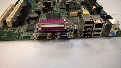 Dell Optiplex 360 T656F Motherboard Core 2 Duo E7400 2.80 GHz No RAM