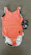 Plum Practice Wear Child Large Leotard 