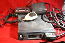 Motorola Mitrek T81JJA4000DK 29.7 to 38.999 MHz 100 watt mobile 2-way radio.