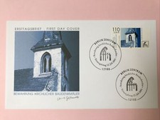 2001 - FDC Mi.Nr. 2199 - Ochrona zabytków kościelnych - ESST Berlin