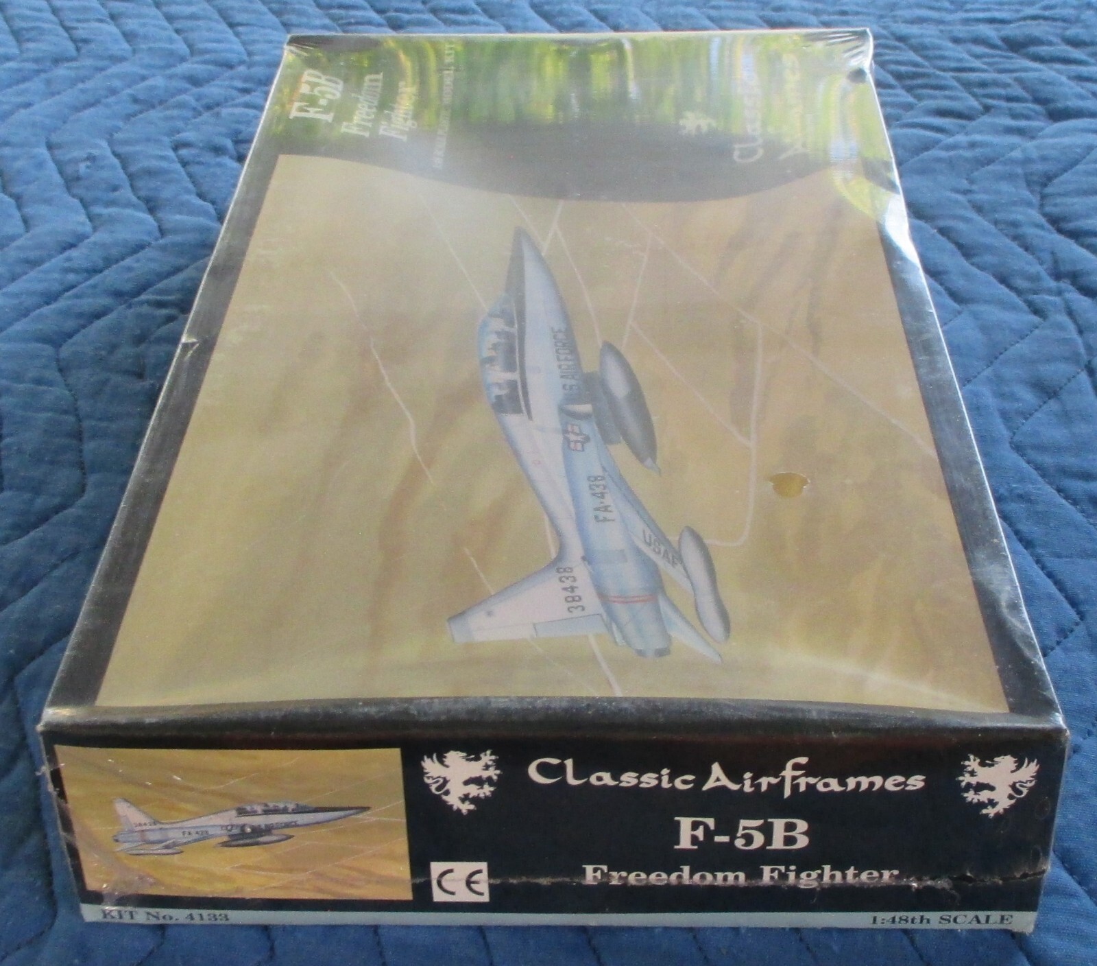 NEW Lot 15 Classic Airframes Kits 1:48 Tiger II: RF-5A X2 & F-5A X 6 ...